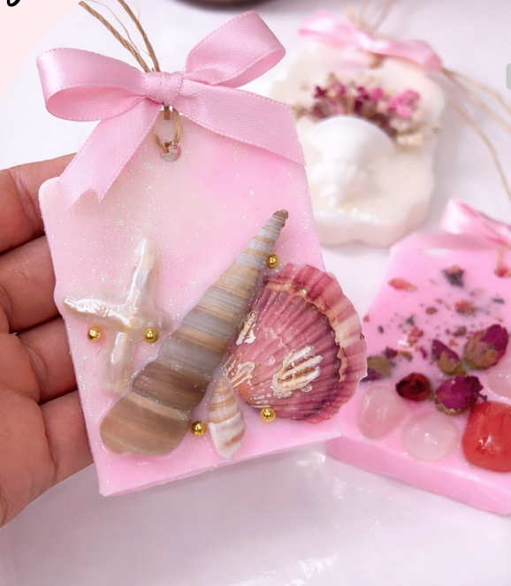 Creación artesanal: TABLET WAX O AROMATIZADAS EN BARRA